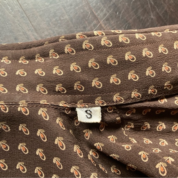 Vintage 1970s Lanvin dress shirt, size small - Picture 13 of 13